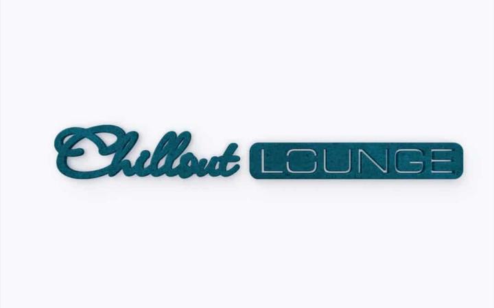 Produktbild Trenddeko Chillout Lounge (115 x 15 cm)