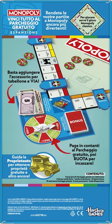 Produktbild Hasbro Gaming Monopoly Free Parking Jackpot (Deutsch)