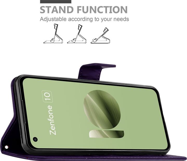 Immagine prodotto Cadorabo Custodia per Asus Zenfone 10 Flower Book (Asus Zenfone 10)