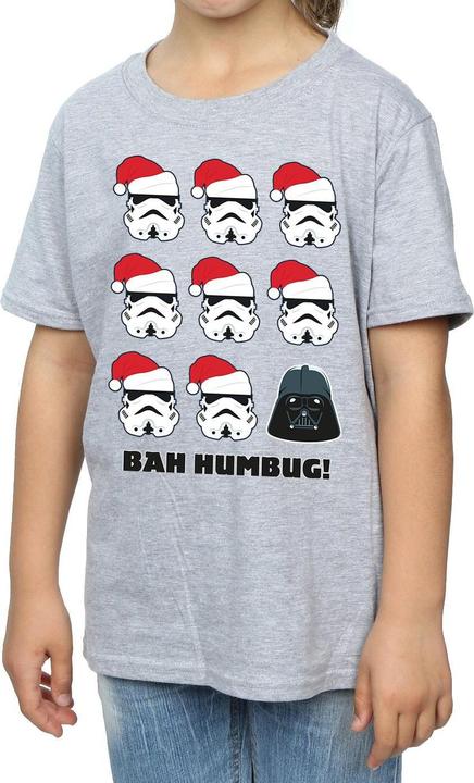 Image du produit Star Wars - T-shirt CHRISTMAS HUMBUG - Fille (152, 158)