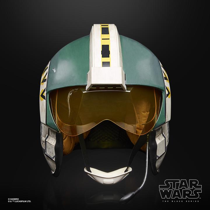 Actual product image Hasbro Wedge Antilles Battle Simulation Helmet