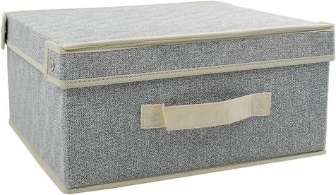 Actual product image MSV Boîte De Rangement Microaérée Intissée 33x28x15cm (33 x 28 x 15 cm, 2.57 l)