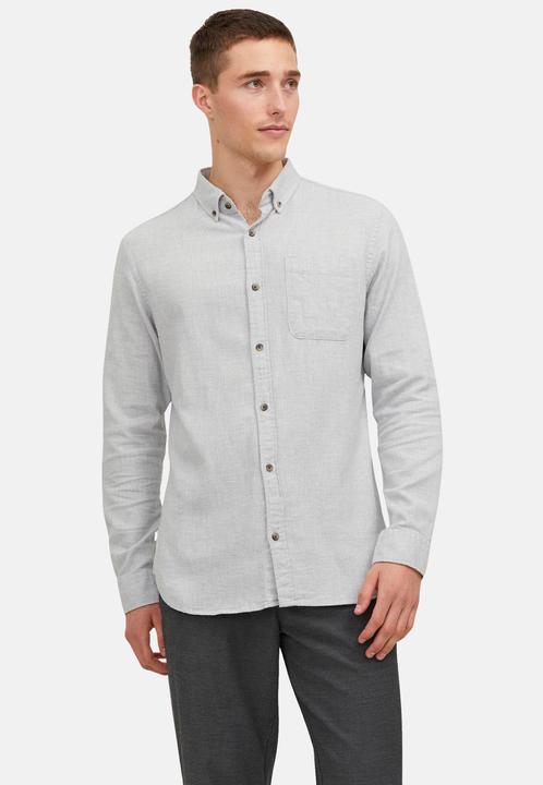 Produktbild Jack & Jones Meliertes Hemd (XL)