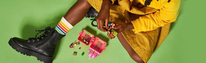 Actual product image LEGO Olivia's Flamingo Cube (41662, LEGO Friends)