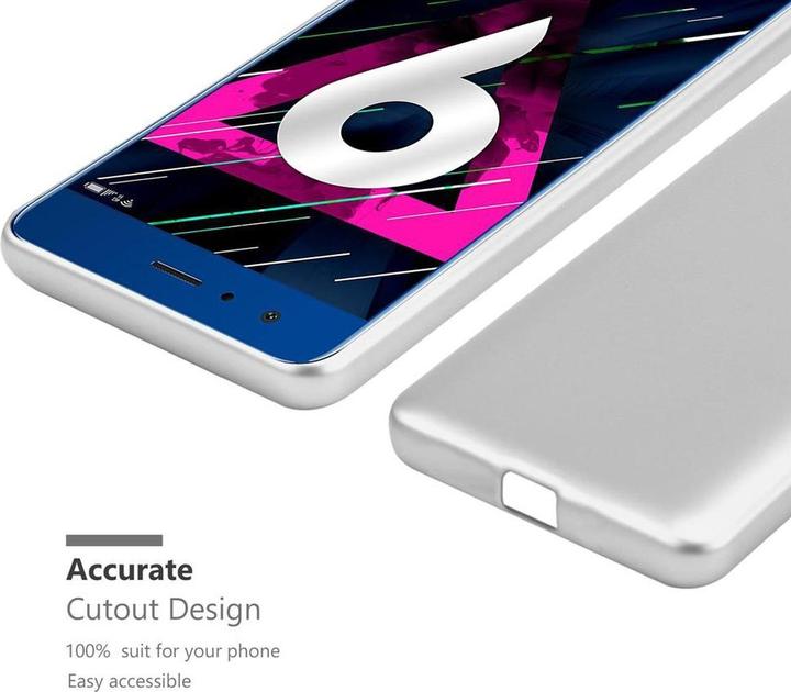 Immagine prodotto Cadorabo Copertura metallica opaca in TPU (Honor 9)