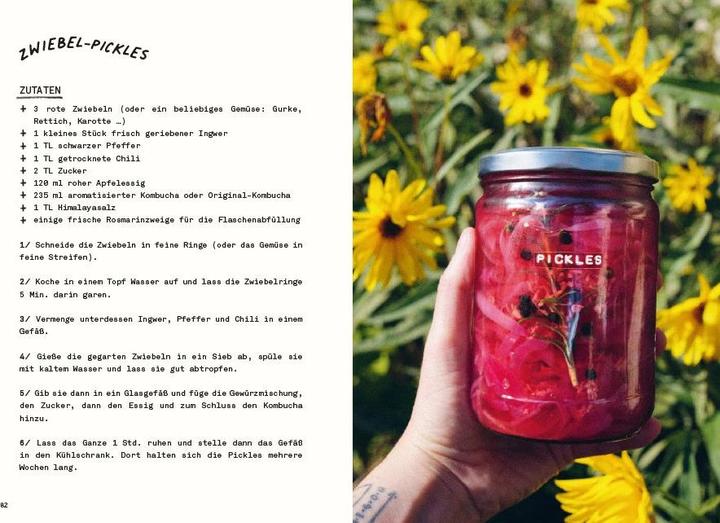 Produktbild Kombucha do it yourself (Deutsch, Julie Ponge, 2023)