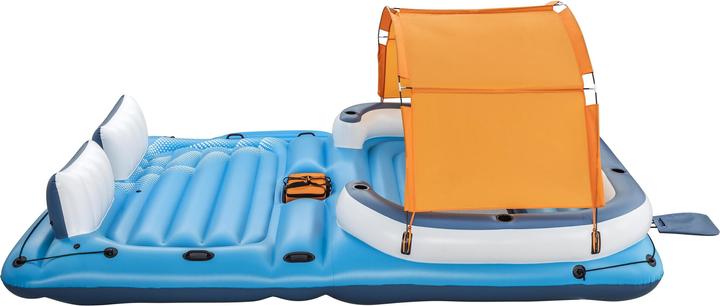 Actual product image Bestway Hydro Force Tropical Breeze 6-Person Inflatable Party Island 3.73 m