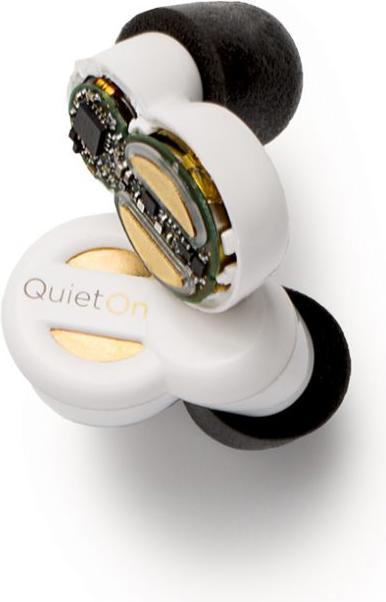Produktbild QuietOn Active Noise Cancelling Earplugs (ANC, 50 h, Kabellos)