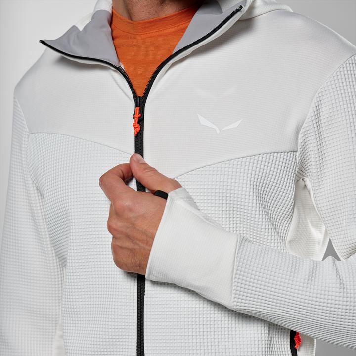 Produktbild Salewa Puez Waffle Hybrid Polarlite Kapuzenjacke (46)