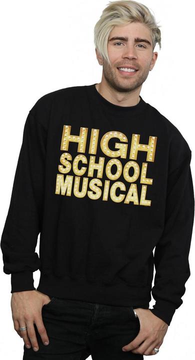 Produktbild Disney High School Musical The Musical Lights Logo Sweatshirt (XXL)