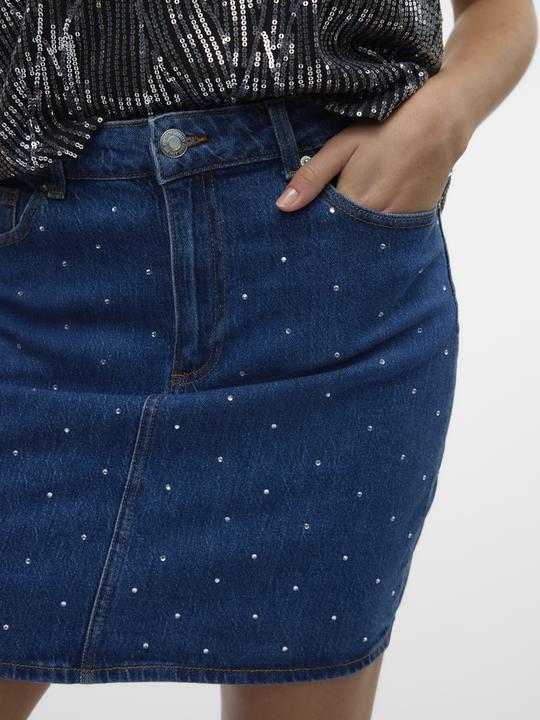 Produktbild Vero Moda VMTESSA Hohe Taille Kurzer Rock Rock (XL)