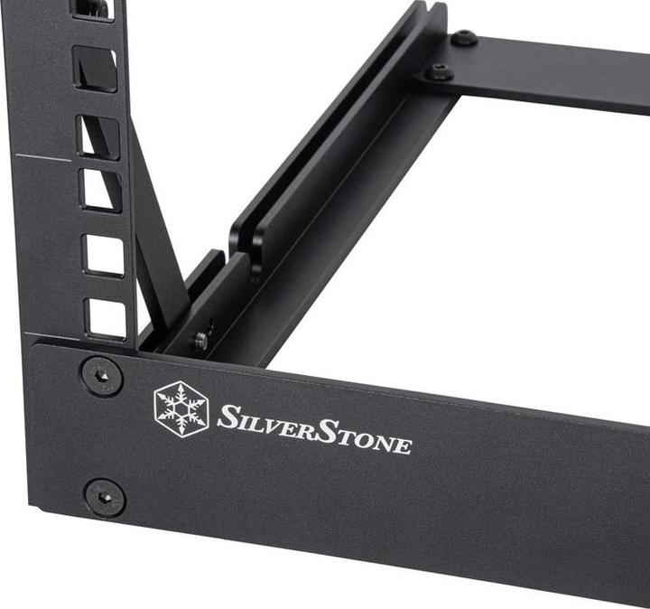 Produktbild Silverstone SST-RK06U-OF 19 Zoll Desktop-Rack, offener Rahmen - 6U (6 HE, 19 Zoll Rack)
