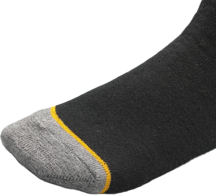 Produktbild Casativo 3er-Set Arbeitssocken WORX, Herren, Gr. 39-42, Schwarz-Grau (3er Pack, 39 - 42)