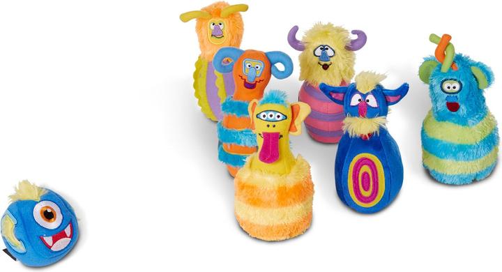 Immagine prodotto Melissa & Doug Monster Bowling (12210)