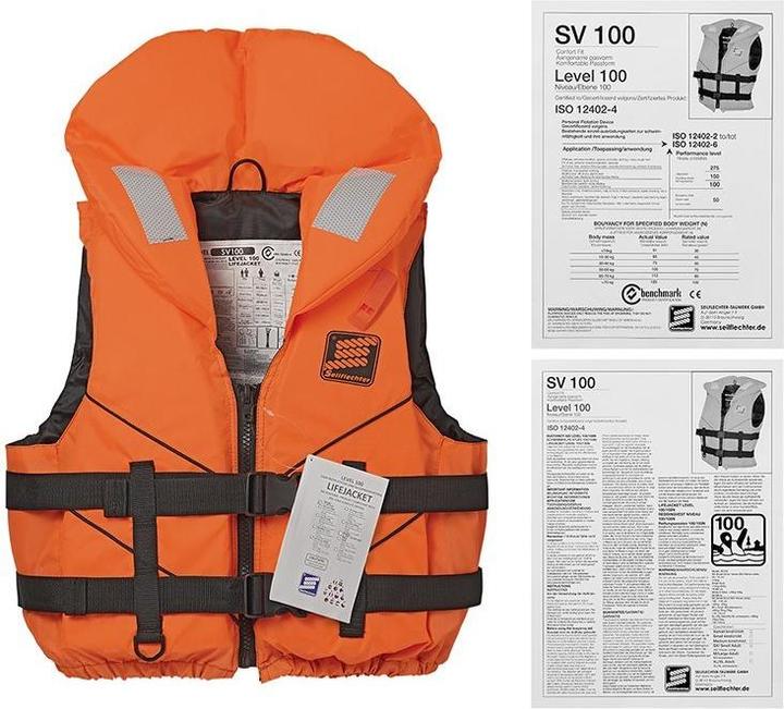 Immagine prodotto ProPlus Giubbotto di salvataggio Tornado adulti (XS, 40-60 kg)