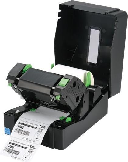 Actual product image TSC TE210 - Label printer - direct thermal / thermal transfer - roll (11.2 cm) (90000 dpi)