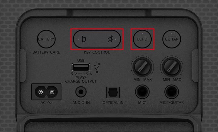 Actual product image Sony SRS-XV800 (25 h, Rechargeable battery operated, Electrical connection)