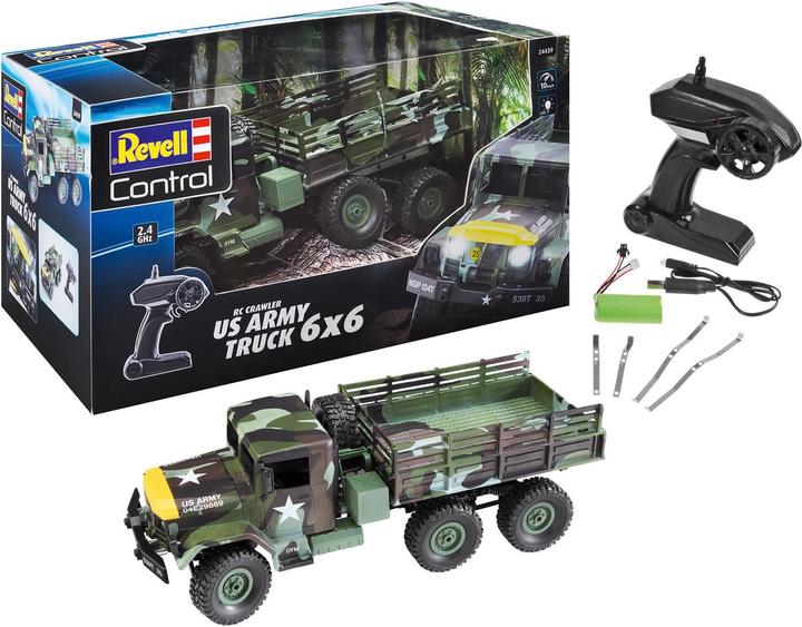 Produktbild Revell Lastwagen US Army Truck 6x6 1:16, RTR