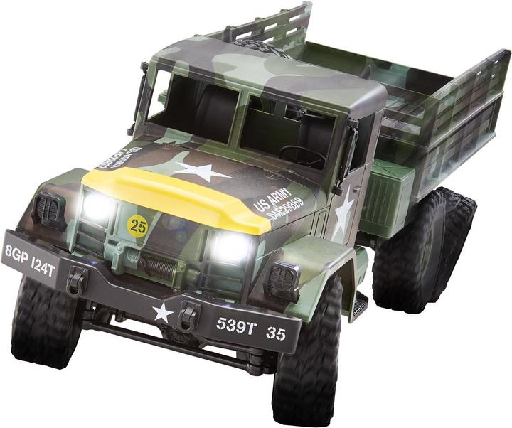 Produktbild Revell Lastwagen US Army Truck 6x6 1:16, RTR