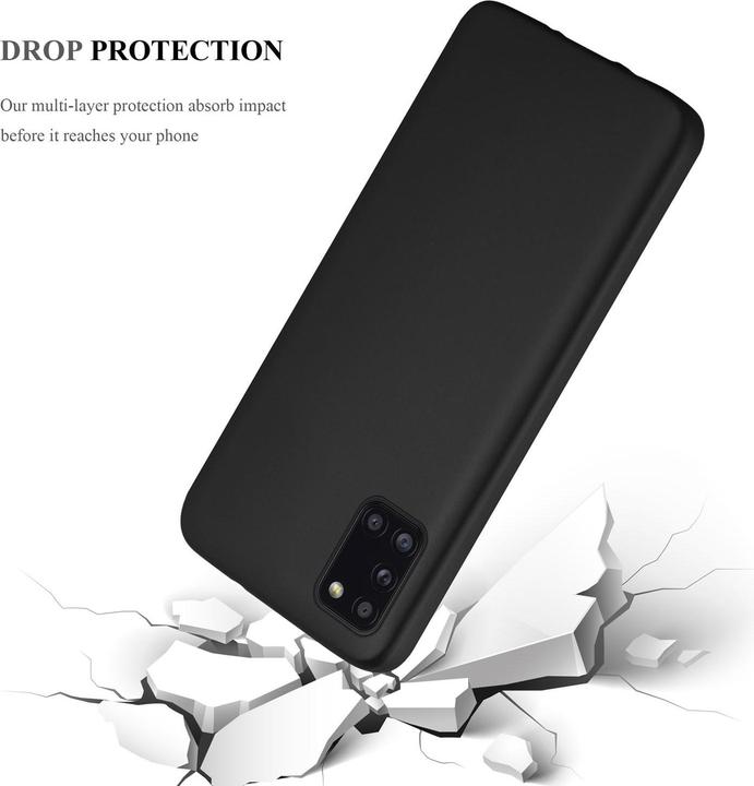 Produktbild Cadorabo TPU Matt Metallic Cover (Samsung Galaxy A31)