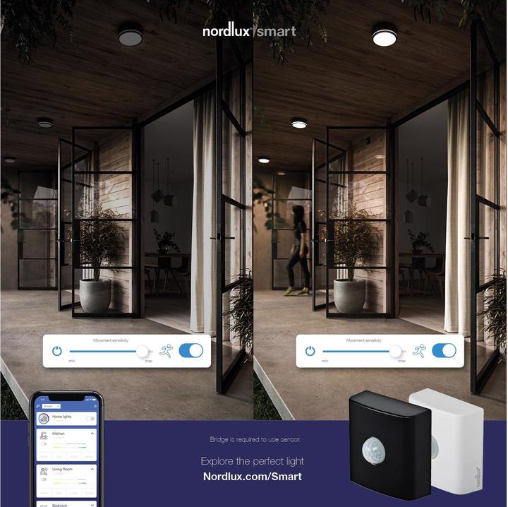Actual product image Nordlux Light & motion sensor (12 m)