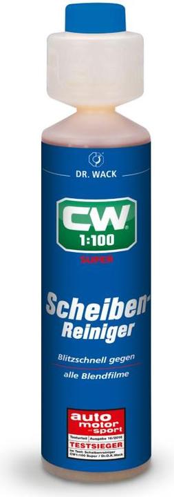 Produktbild Dr. Wack Chemie CW100 Super Scheibenreiniger (0.25 l)