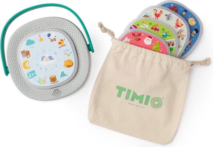 Actual product image Timio Audio Player (Portuguese, Italian, English, German, Multilingual, Chinese)