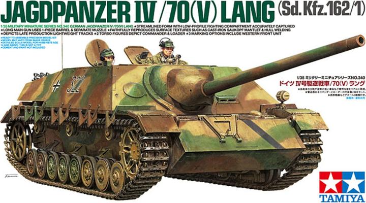 Actual product image Tamiya German Jagdpanzer IV (V) Long