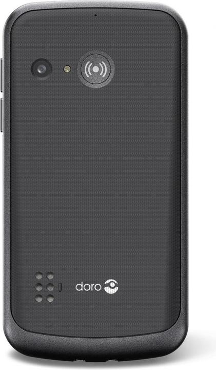 Actual product image Doro 1880 - Blister carton BLACK (2.40", 0.31 Mpx, 4G)