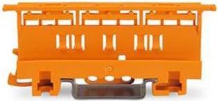 Produktbild Wago BEFESTIGUNGSADAPTER - SERIE 221 - 6 mm² - FÜR MONTAGE AUF TRAGSCHIENE DIN-35/SCHRAUBBEFESTIGUNG -...
