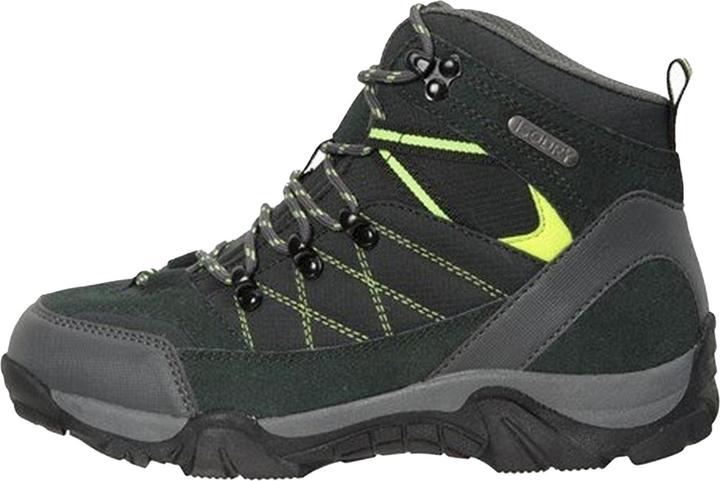 Image du produit Mountain Warehouse Bottes de randonnée Trail en daim (33)