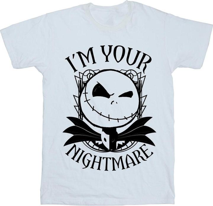 Image du produit Disney - T-shirt NIGHTMARE BEFORE CHRISTMAS NIGHTMARE - Fille (104)