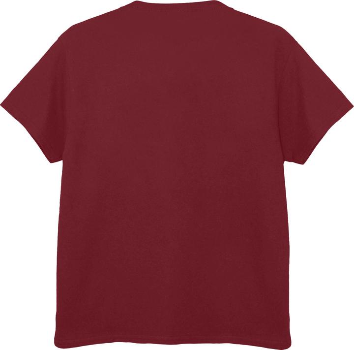 Actual product image Disney Girls Mickey Mouse And Friends Christmas Cotton T-Shirt (116)