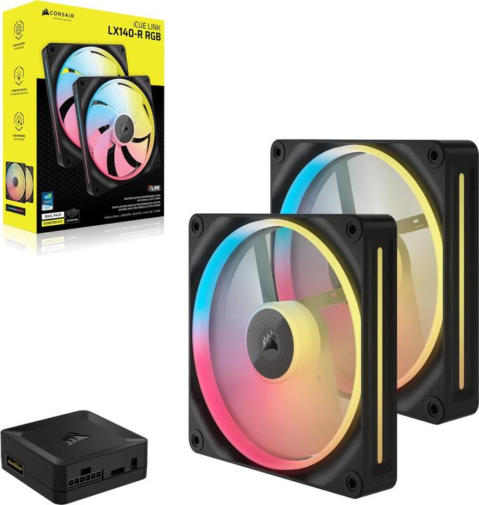 Image du produit Corsair LX140-R (140 mm, 2 x)