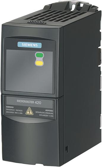 Immagine prodotto Siemens Convertitore di frequenza con filtro 0,75kW