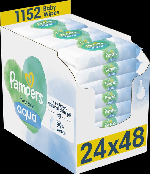 Immagine prodotto Pampers Harmonie Aqua (1152 Pezzo/i)