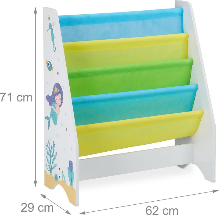 Immagine prodotto Relaxdays Libreria bambini