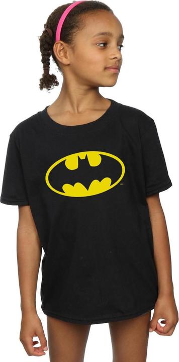 Immagine prodotto Batman T-shirt in cotone con logo per donne (128)