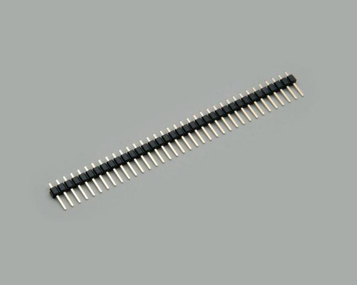 BKL Electronic Stiftleiste (Standard) Anzahl Reihen: 1 Polzahl je Reihe: 36 1012