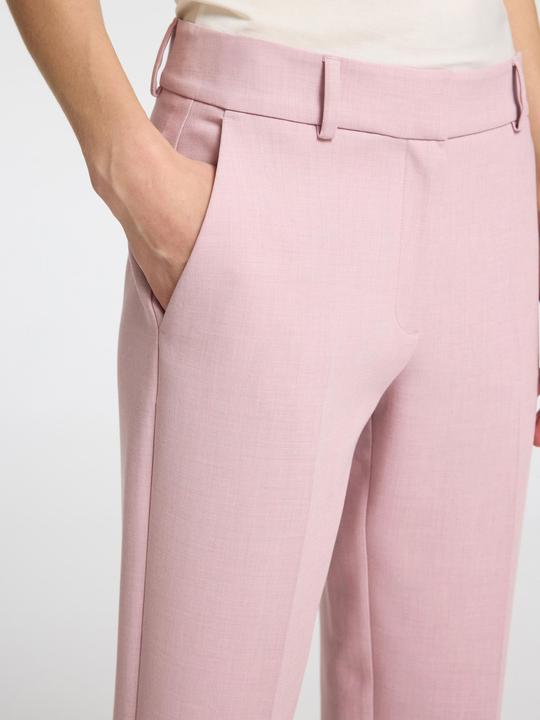 Actual product image Selected Femme Cropped Tapered Hose (38)