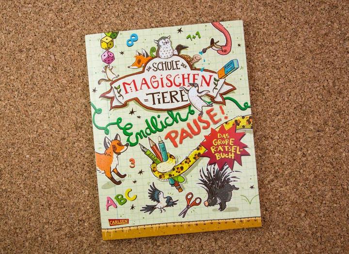 Image du produit Die Schule der magischen Tiere - Endlich Pause. Das grosse Rätselbuch (Allemand, Nikki Bush, Margit Auer, 2017)