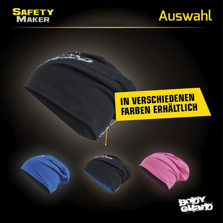Produktbild SafetyMaker Wende Beanie reflektierend (One Size)
