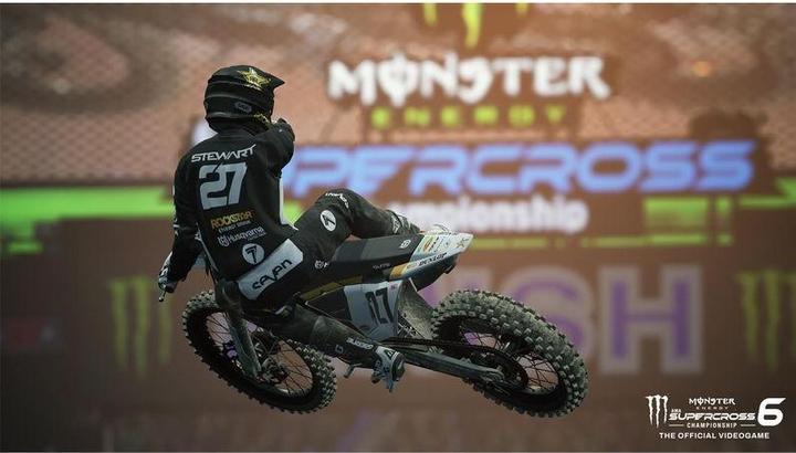Image du produit Milestone Monster Energy Supercross - The Official Videogame 6 (PS5, DE)