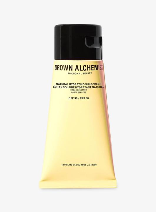 Immagine prodotto Grown Alchemist Protezione solare idratante naturale Protezione solare naturale SPF 30 (Crema solare viso, SPF 30, 50 ml)