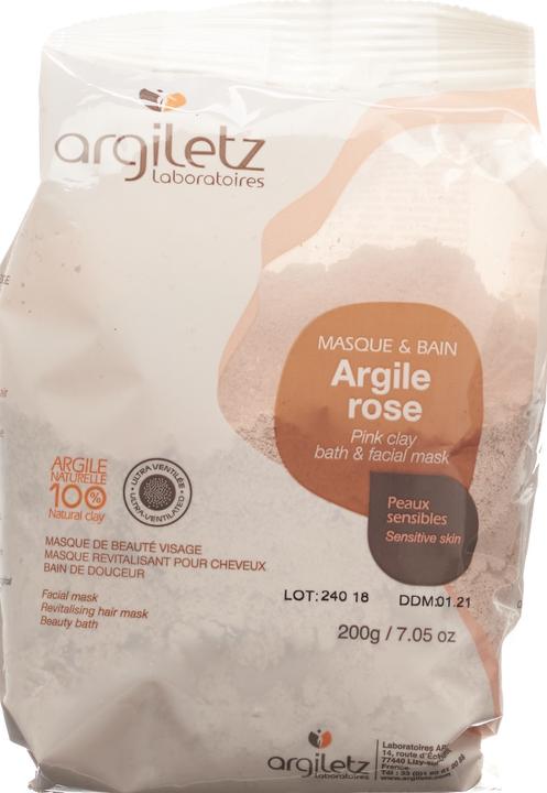 Produktbild Argiletz Argile Rose