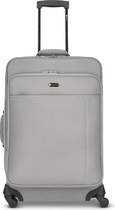 Actual product image Check.In Sevilla 4 wheels trolley M 64 cm (50 l, M (50 - 90l))