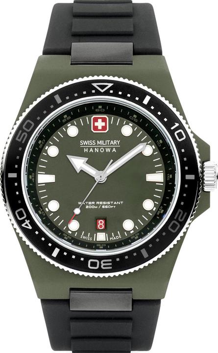 Produktbild Swiss Military Hanowa Ocean Pioneer (Taucheruhr, 45 mm)