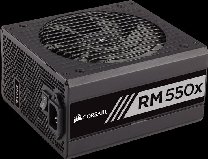 Actual product image Corsair RM550x (550 W)