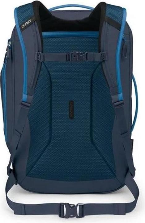Actual product image Osprey Transporter Travel Pack 44,Flame (44 l)