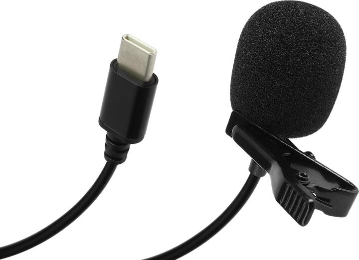 Immagine prodotto Puluz Microfono a cravatta con connettore USB-C